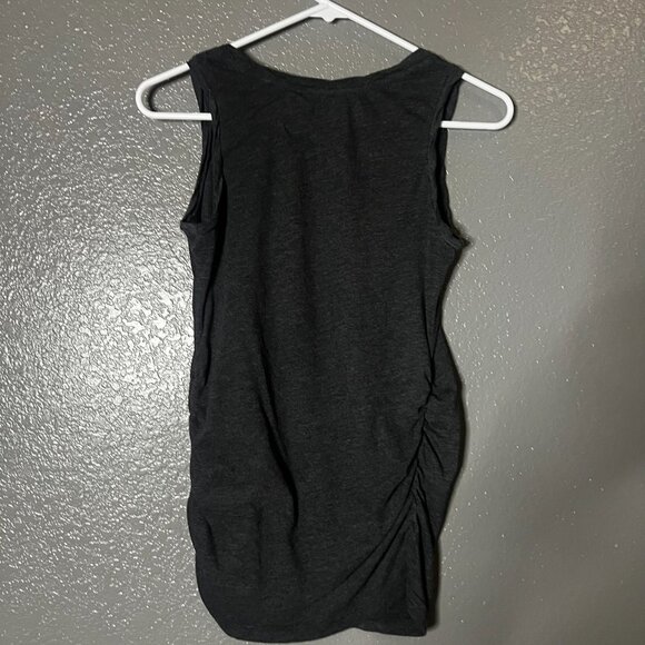 Women’s Old Navy Maternity Ruched Side Tank Dress XS - Picture 4 of 7